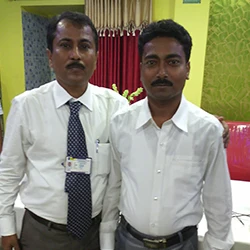 LIC agent Mr. Uttam Kumar Basak in Shyamnagar 4